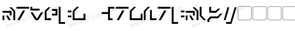 Modern Conformist字体转换